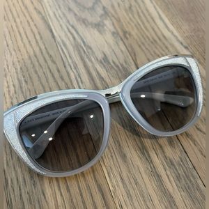 SWAROVSKI Women's Diva Sk0061 Wayfarer Sunglasses